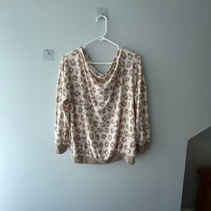 Cheetah Print sweater
